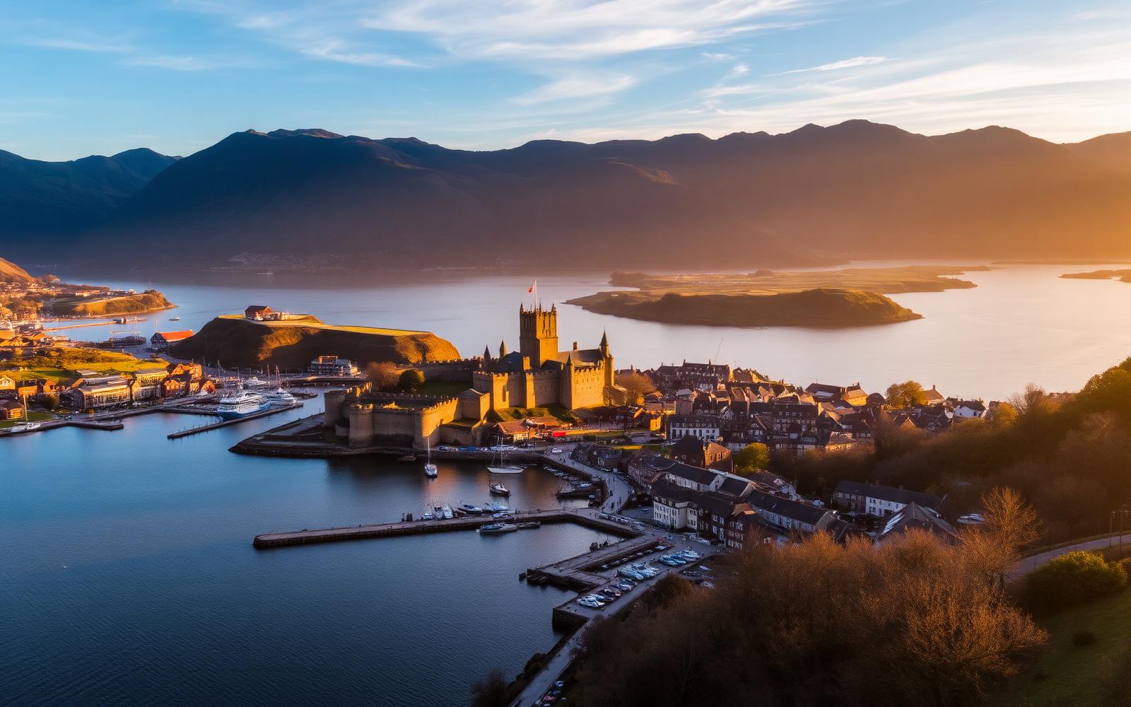 Short-let property management in North Wales